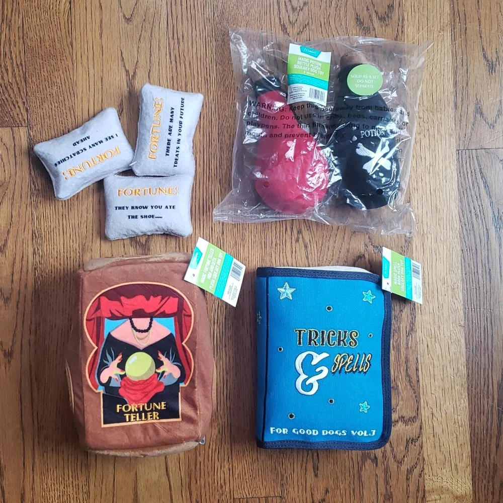 NWT Ultimate Magical Dog Toy Gift Set